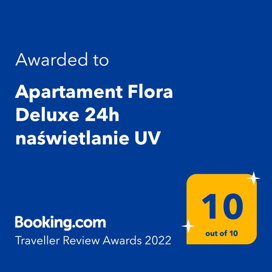 Apartament Flora Deluxe 24h naświetlanie UV Białystok Exterior foto